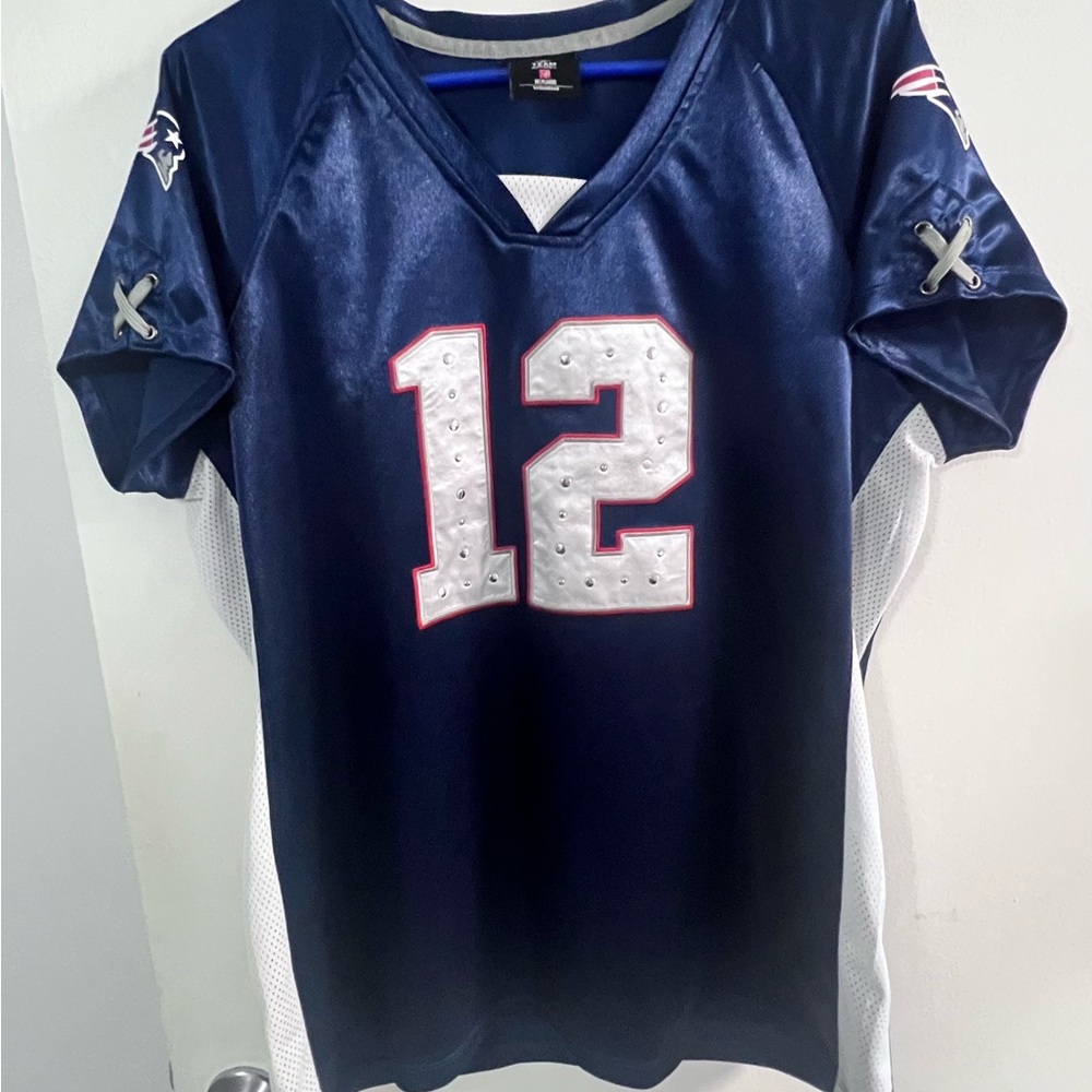 NFL Navy Blue Women's Jersey